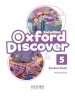 Oxford Discover. Second Edition 5. Student's Book. Підручник (Англ) Oxford University Press (9780194053990) (470074)